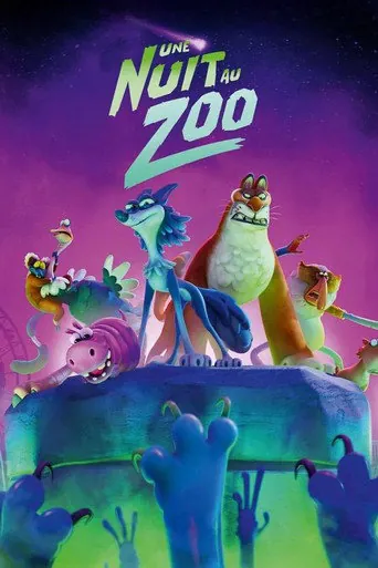 Affiche de Une Nuit Au Zoo