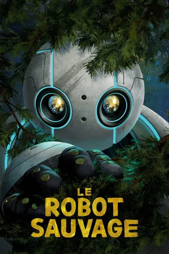 Affiche de Le Robot sauvage
