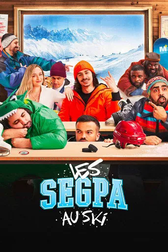 Affiche de Les SEGPA au ski