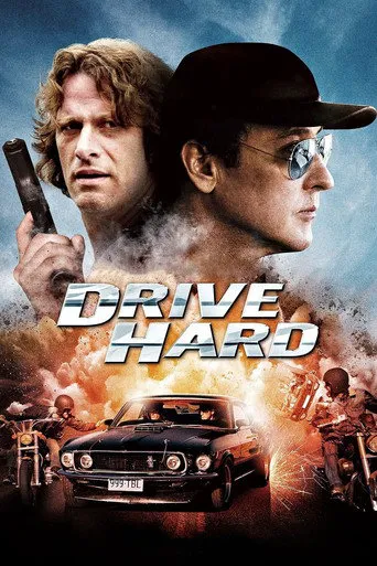 Affiche de Drive Hard