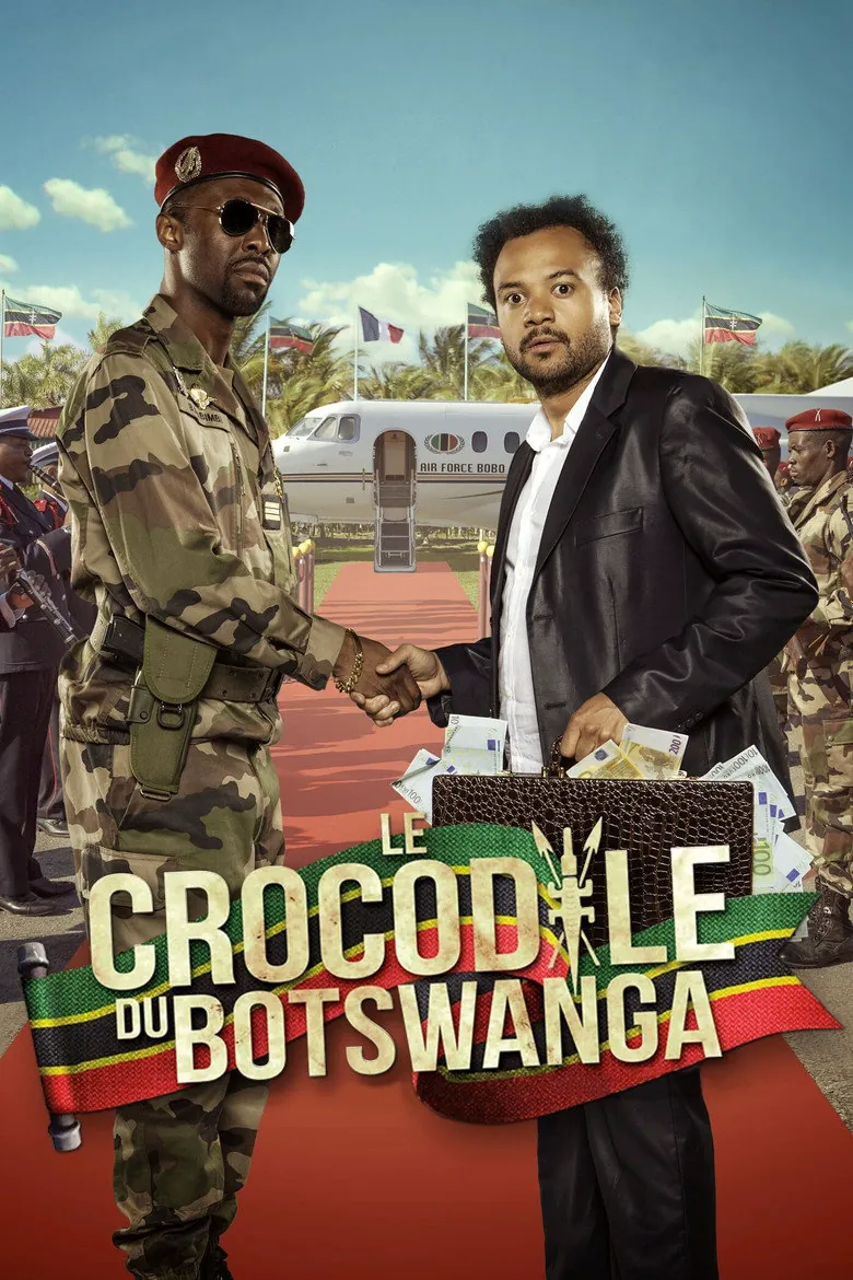 Affiche de Le Crocodile du Botswanga