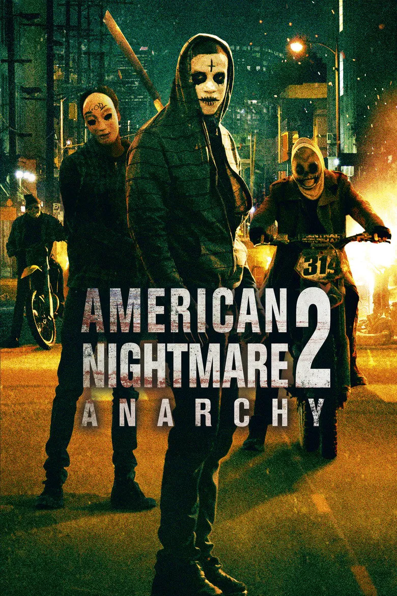 Affiche de American Nightmare 2 : Anarchy