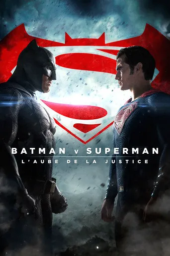 Affiche de Batman v Superman : L'Aube de la Justice
