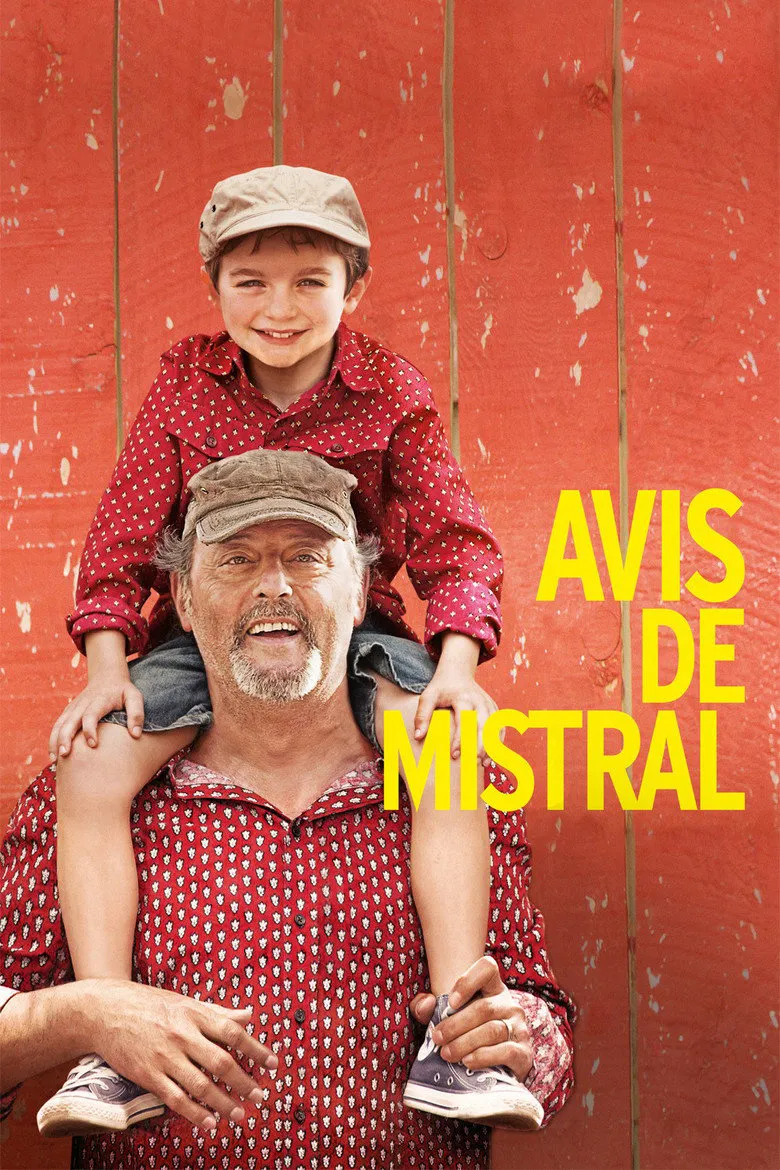 Affiche de Avis de mistral