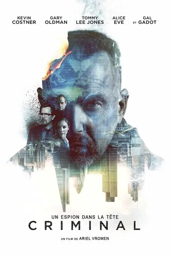 Affiche de Criminal - Un espion dans la tête