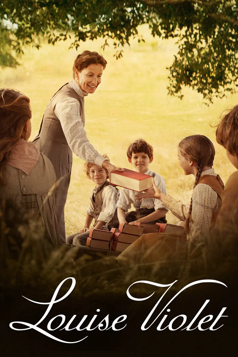 Affiche de Louise Violet