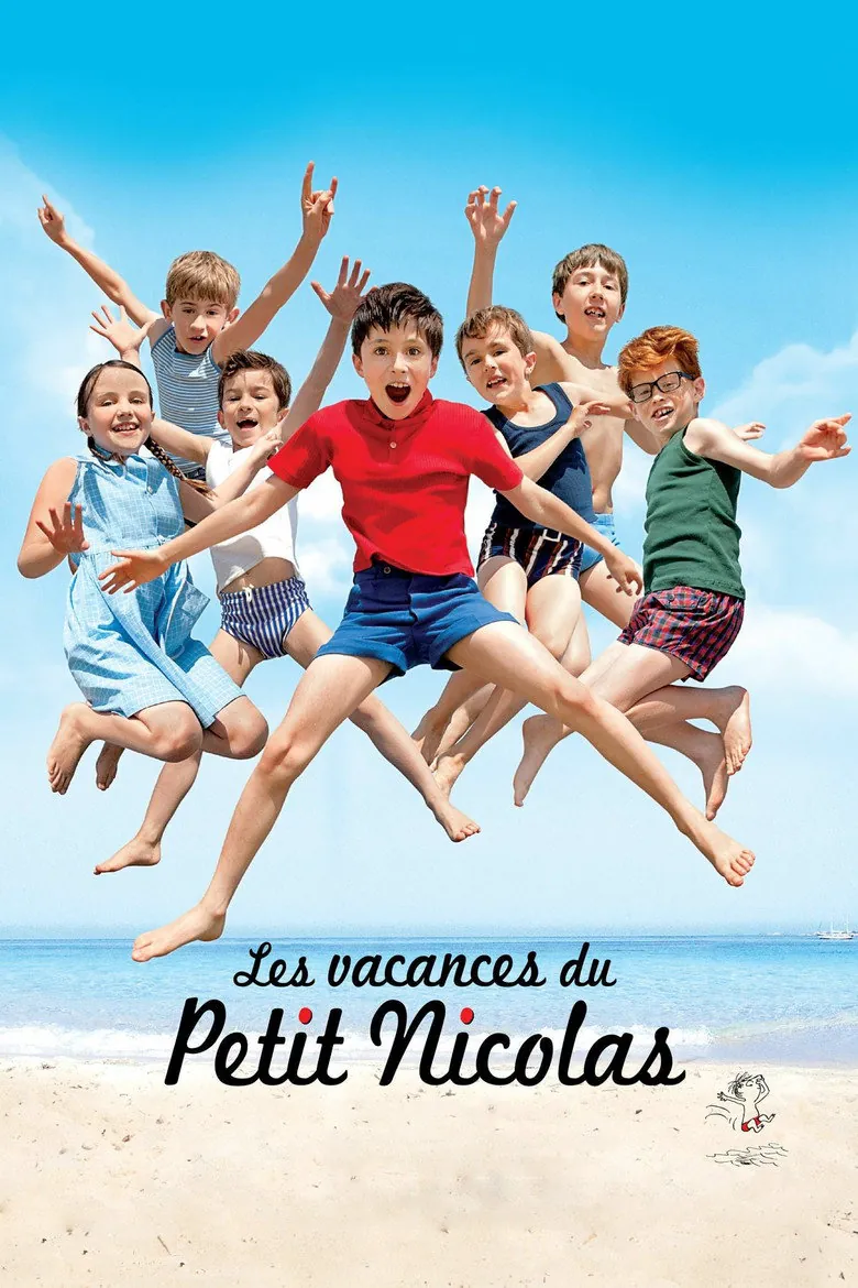 Affiche de Les Vacances du Petit Nicolas