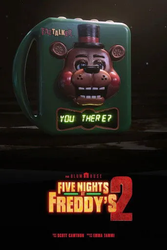 Affiche de Five Nights at Freddy's 2