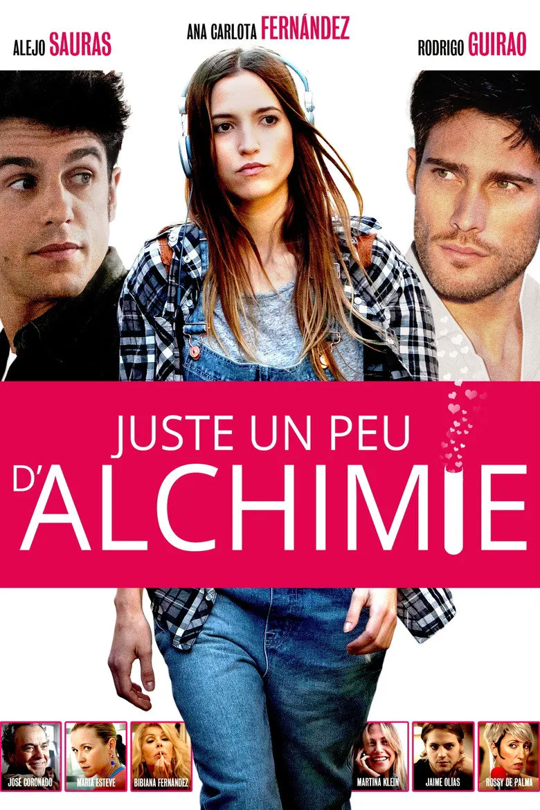 Affiche de Juste un peu d'alchimie