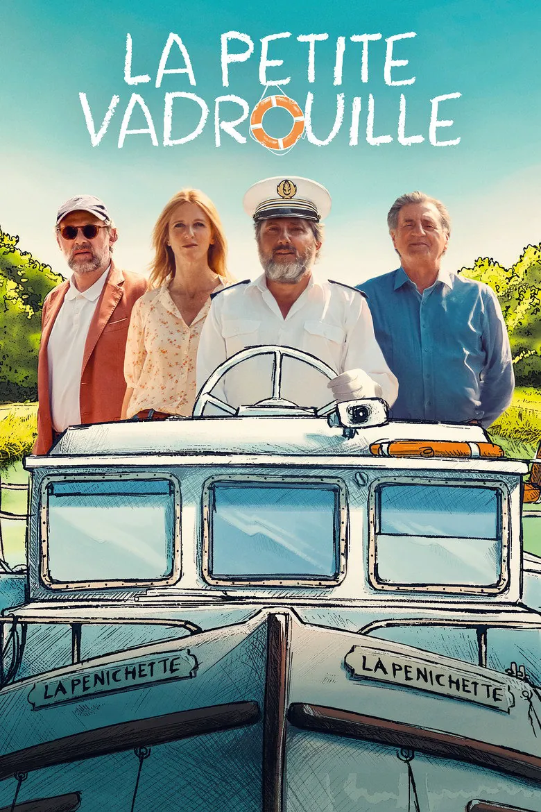 Affiche de La Petite Vadrouille