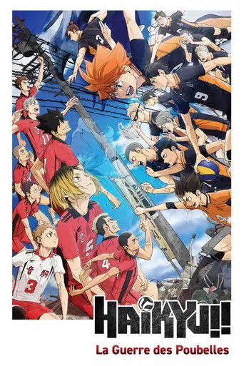 Affiche de HAIKYÛ !! La Guerre des Poubelles