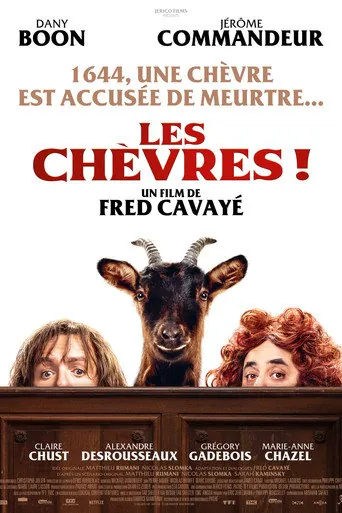Affiche de Les Chèvres !