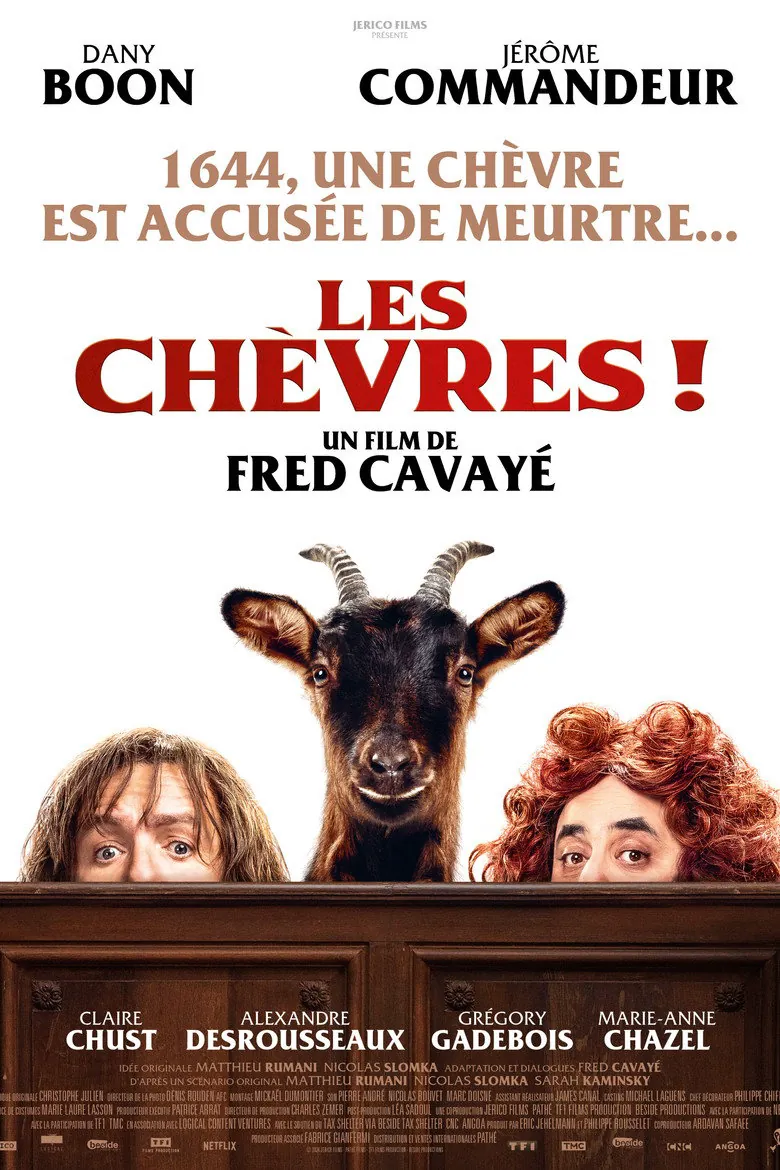Affiche de Les Chèvres !