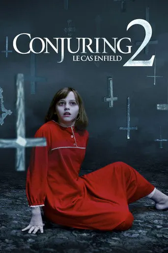 Affiche de Conjuring 2 : Le Cas Enfield