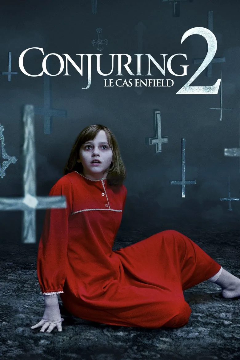 Affiche de Conjuring 2 : Le Cas Enfield