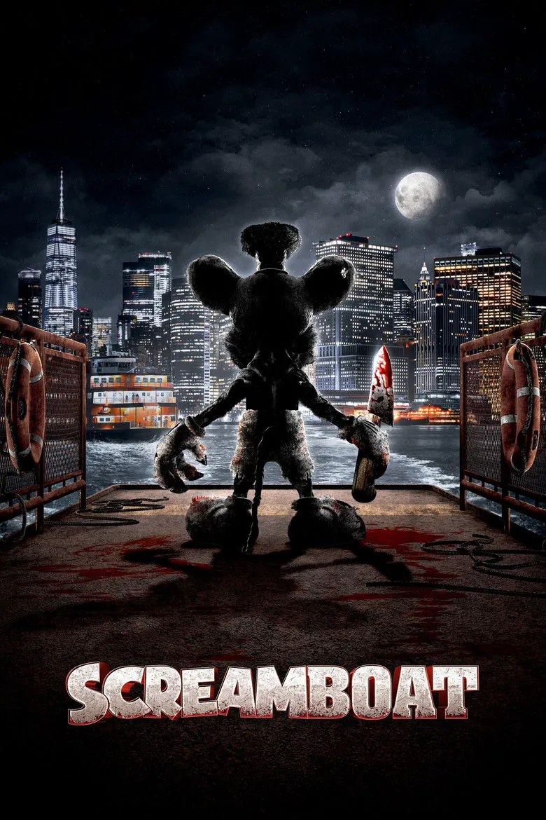 Affiche de Screamboat