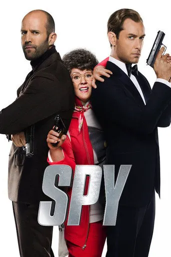 Affiche de Spy