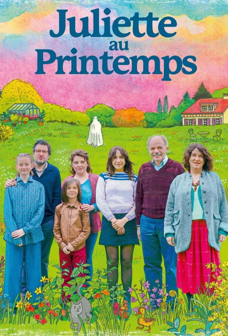 Affiche de Juliette au printemps