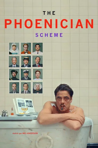 Affiche de The Phoenician Scheme