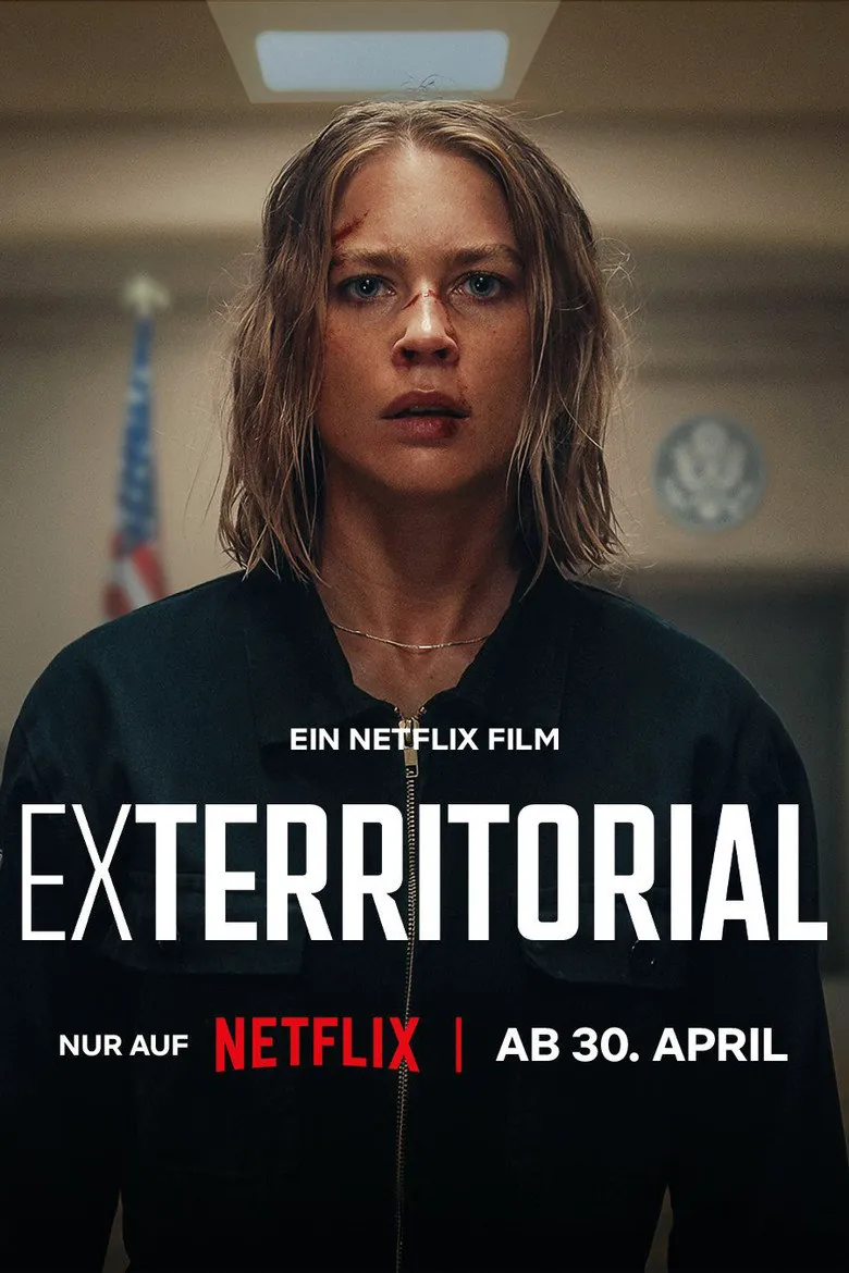 Affiche de Exterritorial