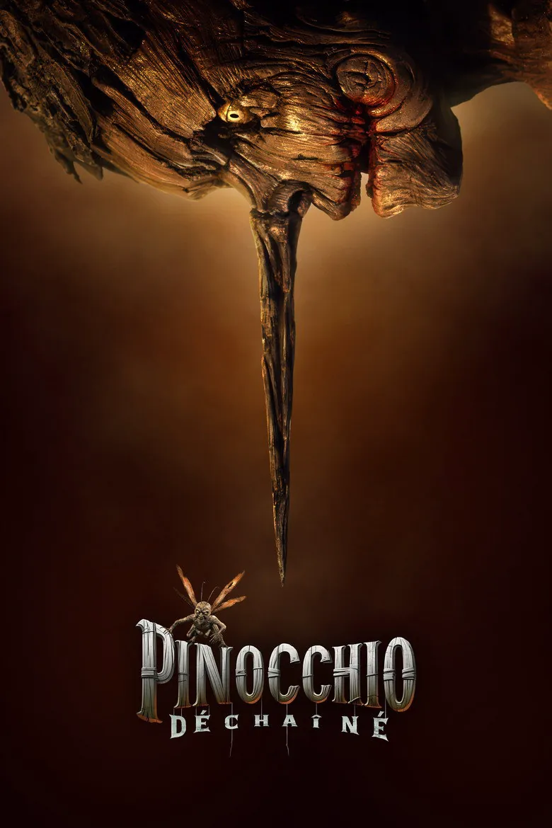 Affiche de Pinocchio : Déchaîné