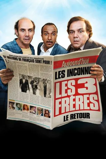 Affiche de Les Trois Frères : Le Retour