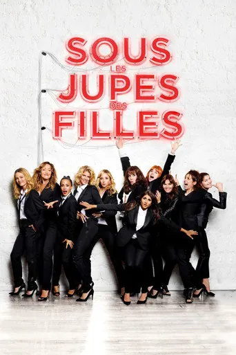 Affiche de Sous les jupes des filles