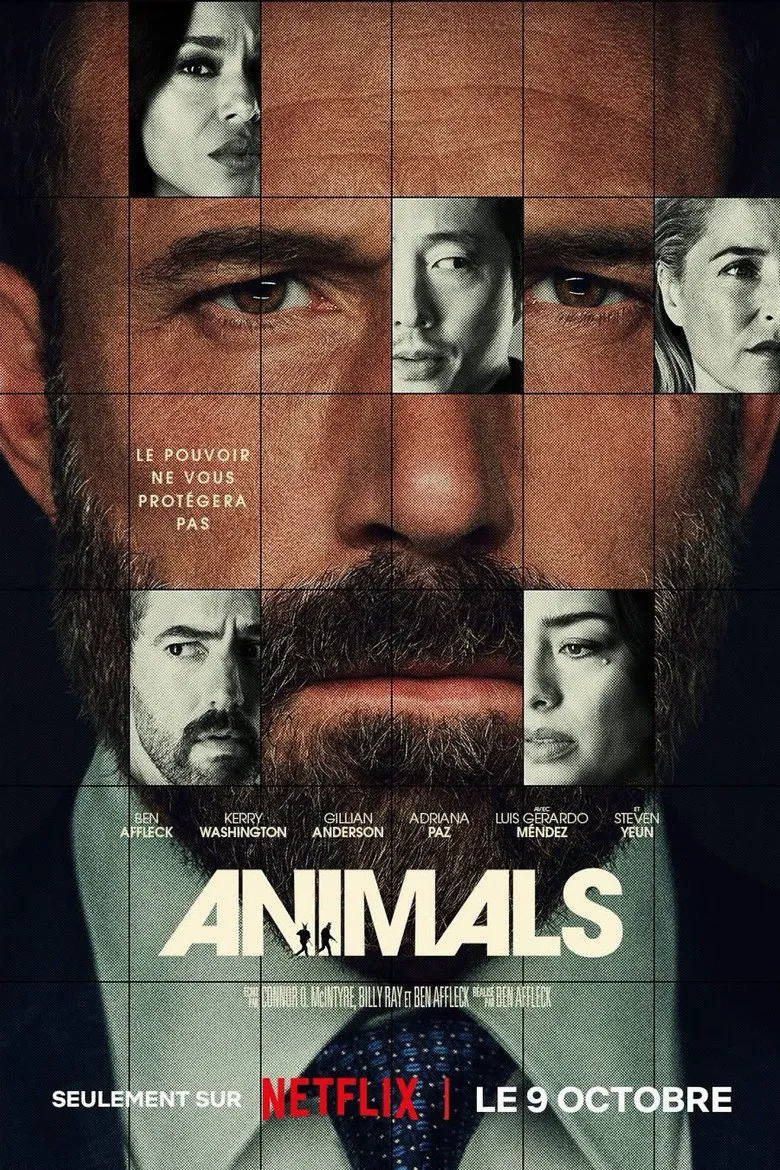 Affiche de Animals