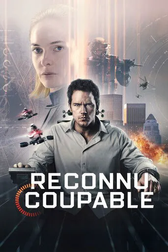 Affiche de Reconnu coupable