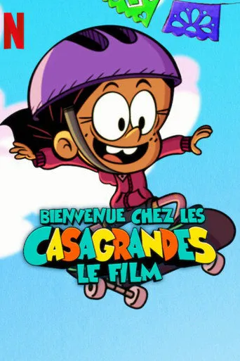 Affiche de Bienvenue chez les Casagrandes : Le film
