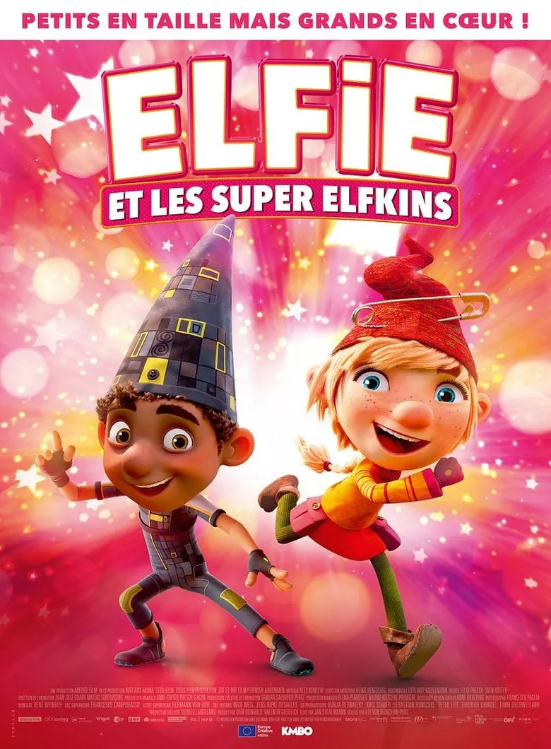 Affiche de Elfie et les supers elfkins