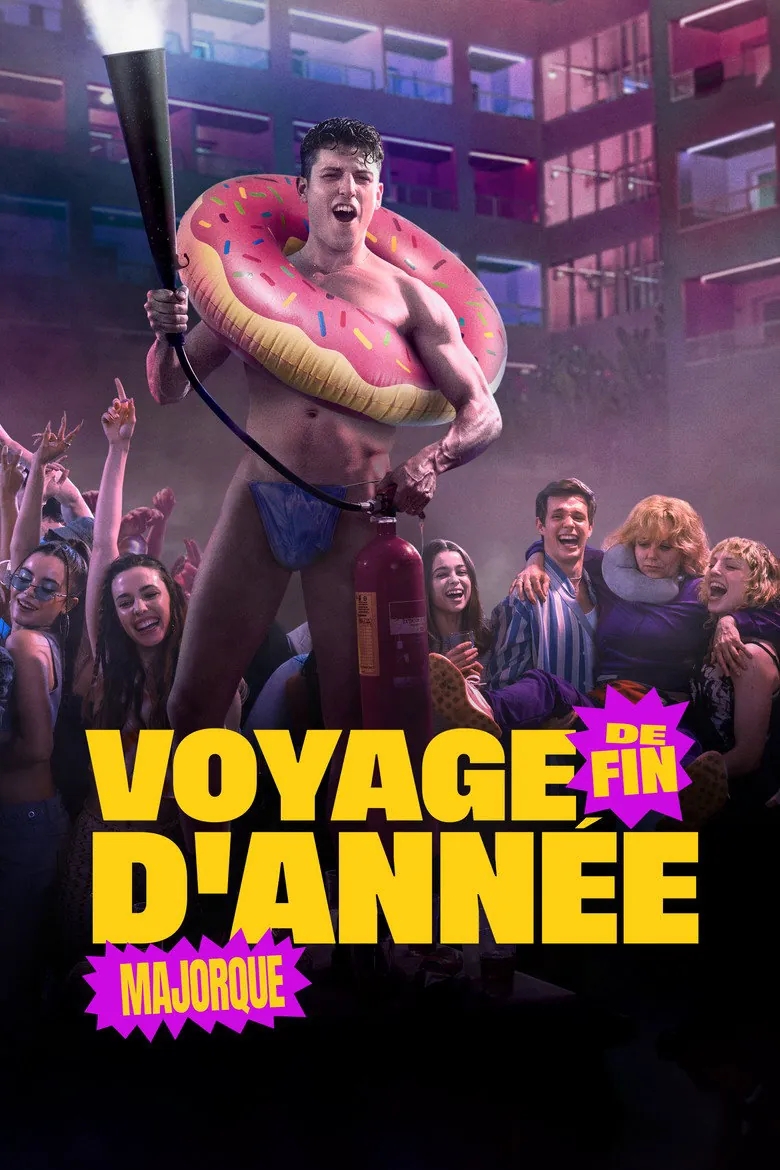 Affiche de Voyage de fin d'année : Majorque