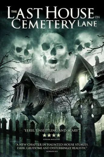 Affiche de The Last House on Cemetery Lane