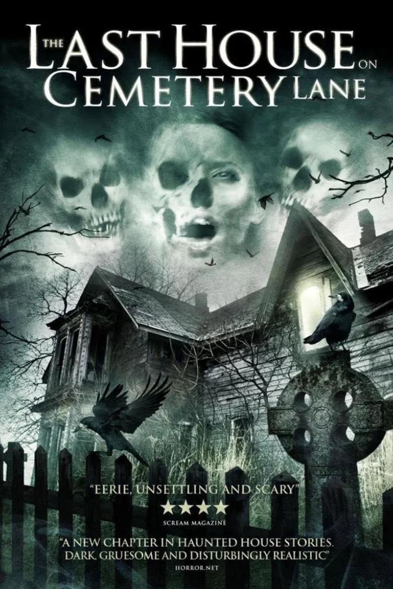 Affiche de The Last House on Cemetery Lane