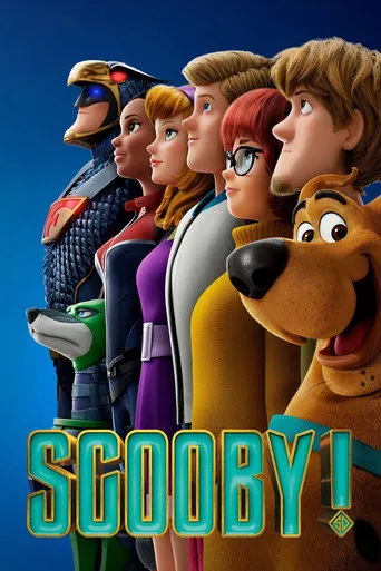Affiche de Scooby !
