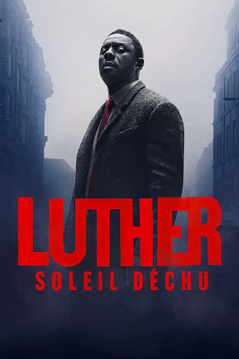 Affiche de Luther : Soleil déchu
