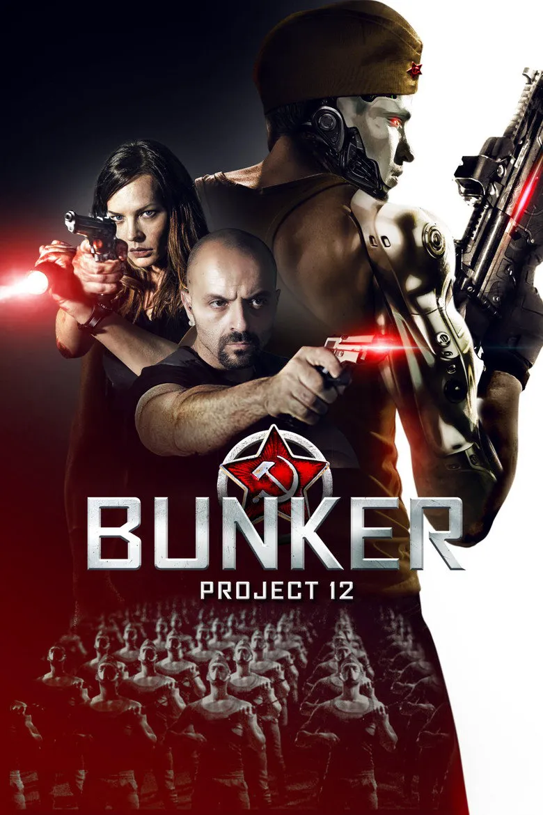 Affiche de Bunker: Project 12