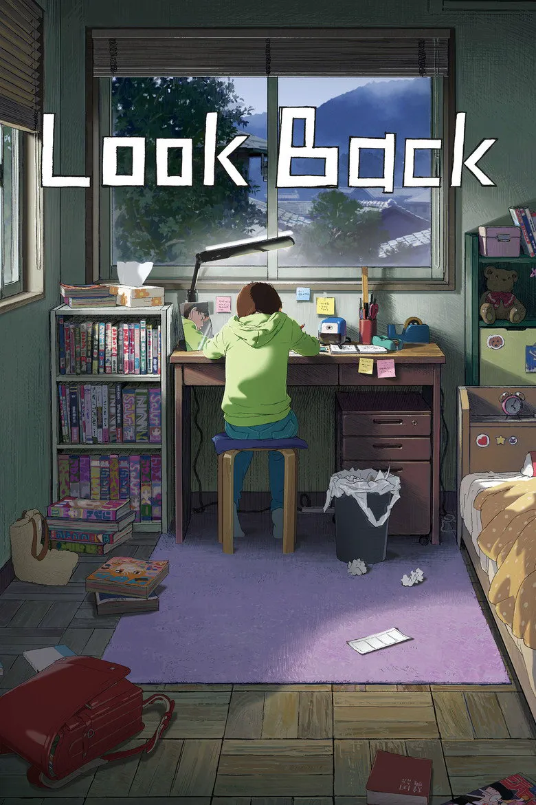 Affiche de Look Back