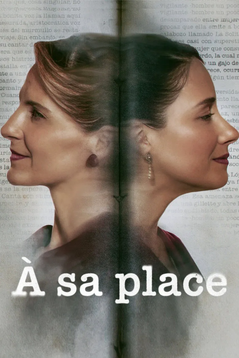 Affiche de À sa place