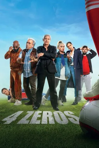 Affiche de 4 Zéros