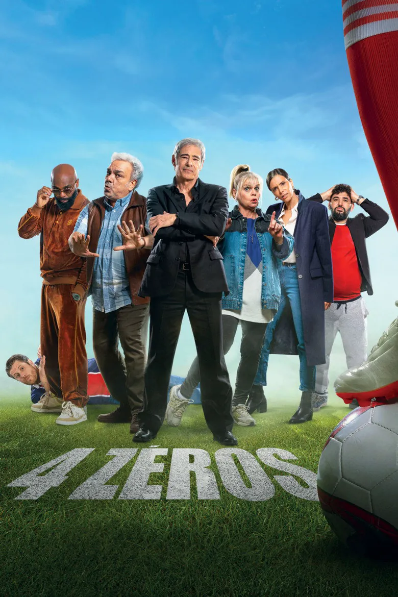 Affiche de 4 Zéros