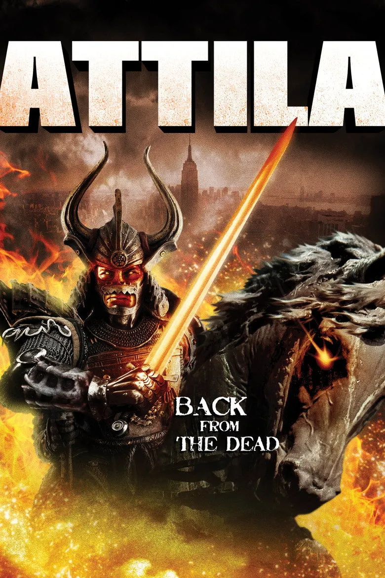 Affiche de Attila
