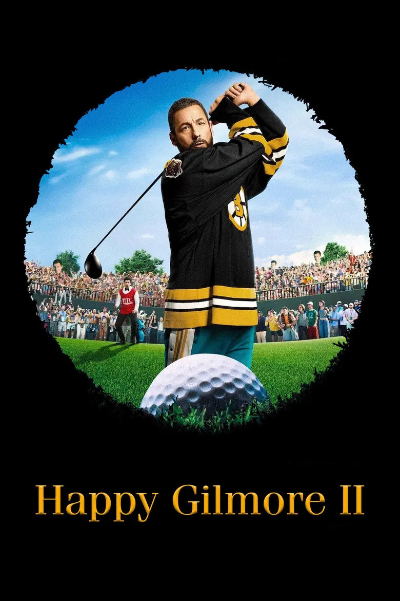 Affiche de Happy Gilmore 2
