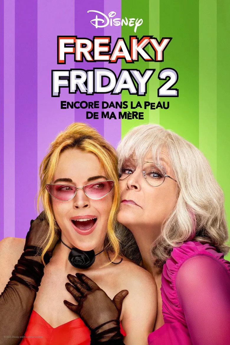Affiche de Freaky Friday 2 : Encore dans la peau de ma mère