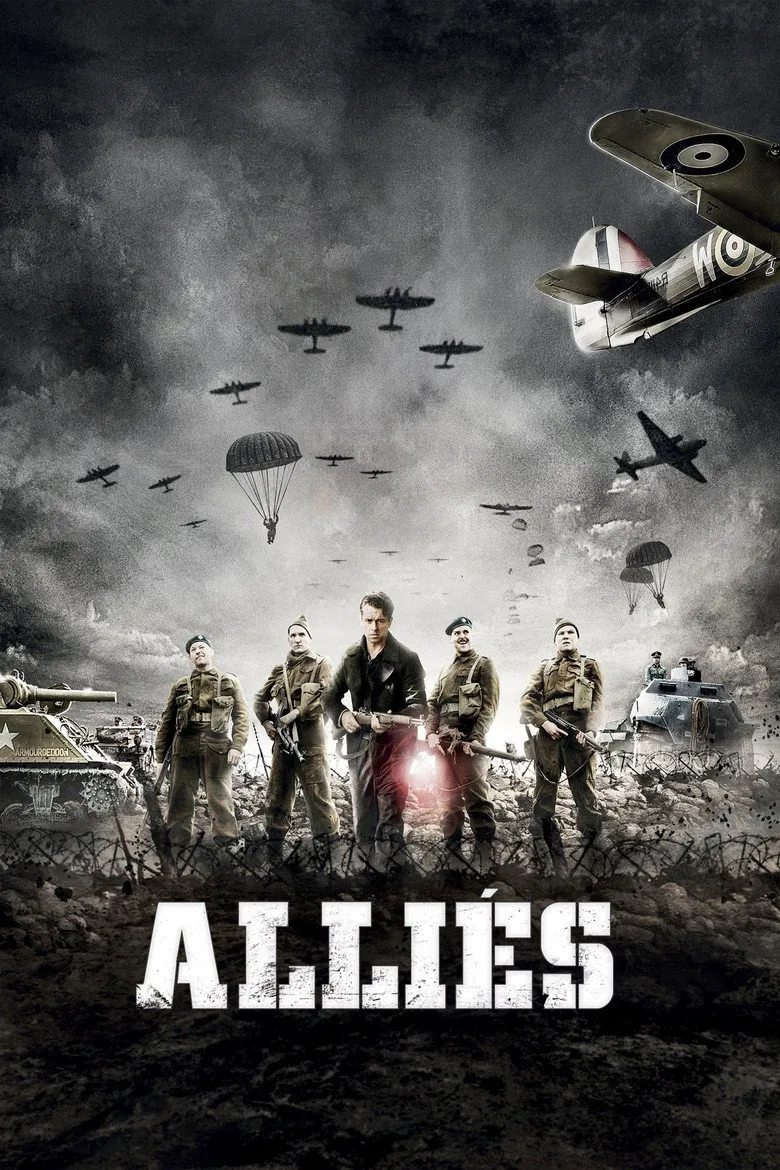 Affiche de Alliés