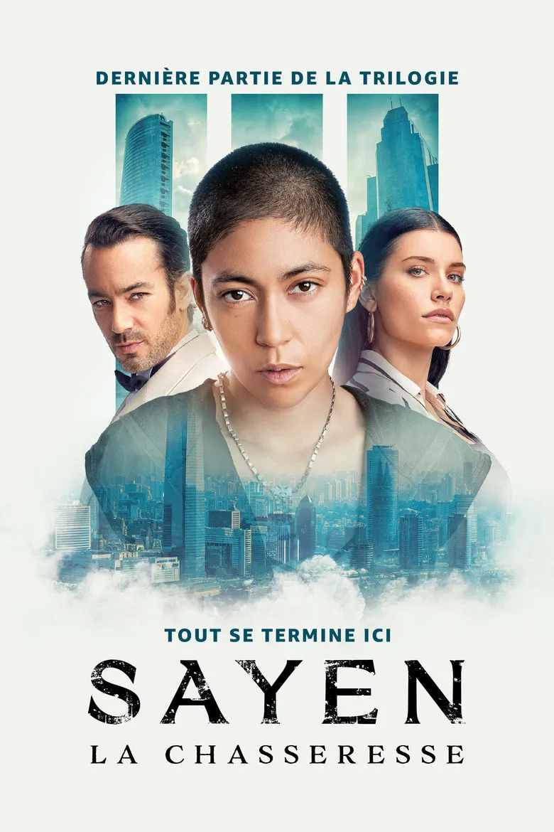 Affiche de Sayen : La chasseresse