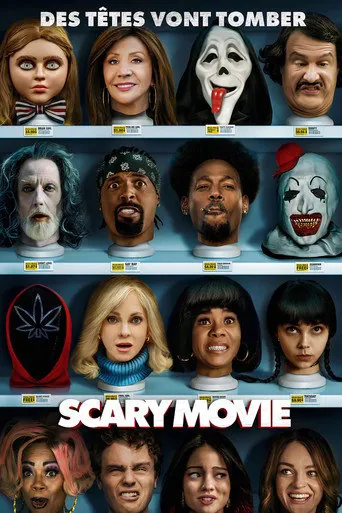 Affiche de Scary Movie