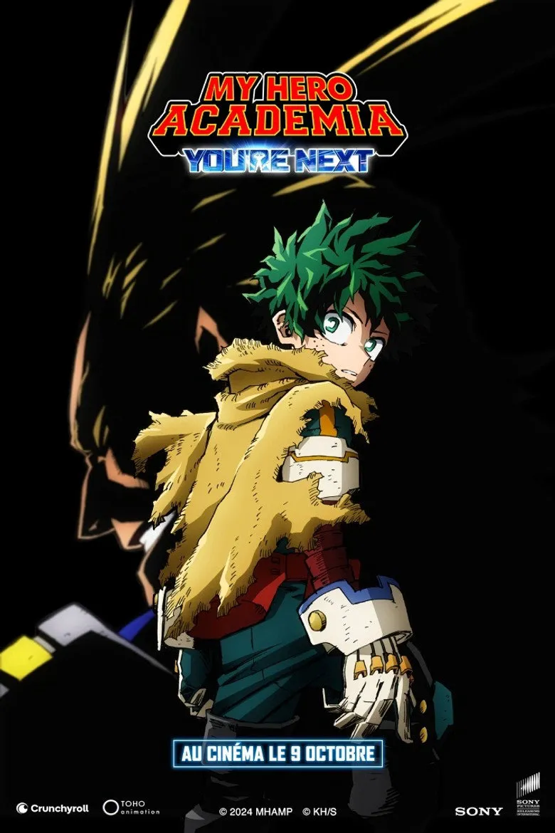 Affiche de My Hero Academia : You’re Next