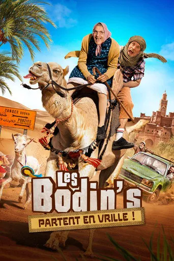 Affiche de Les Bodin’s partent en vrille