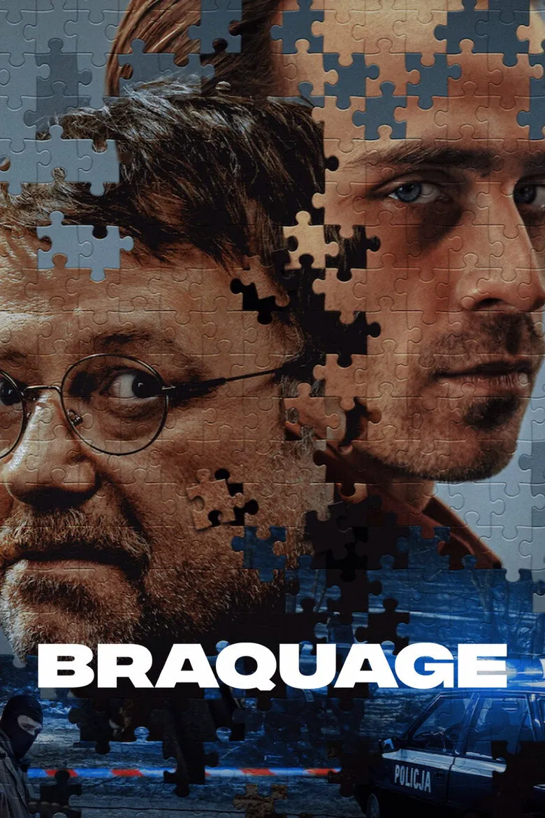 Affiche de Braquage
